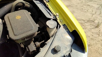 97-02 Express Van 2500 Windshield Washer Fluid Reservoir With Pump Wiper Tank
