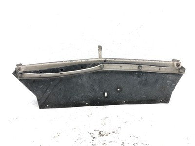 1986 Chevy Corvette C4 5.7L Radiator Front Duct Assembly Ram Air Inlet Shield