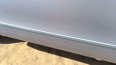 1991 Chevy Caprice Driver Left Front Moulding From Door Oem Trim Strip Blue