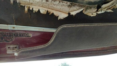 1979 Ford F150 Passenger Right Sun Visor Oem Tan