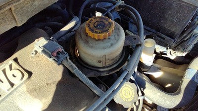 2001-2007 Dodge Caravan Power Steering Fluid Remote Reservoir Tank Oem 3.8L