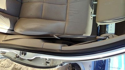 2007-2014 Lincoln Navigator Driver Left Front Seat Belt Retractor Shoulder Tan