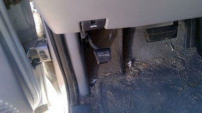 2002 Chevy Venture Parking Brake Pedal Assembly Oem Complete Emergency Unit