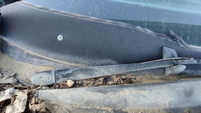 1989 Olds Cutlass Cierra Passenger Right Windshield Wiper Arm Oem Blade Lever