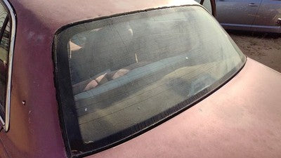 1992-1999 Buick Lesabre Back Glass Rear Window Oem 25620739