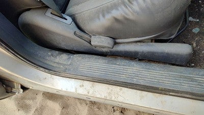 2004 Pontiac Bonneville Passenger Right Side Seat Trim Panel Oem Pewter 932