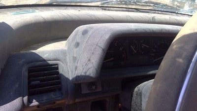 88-91 Honda Civic Crx Hatchback Trim Bezel Around Spedometer Dash Surround Panel