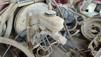 1988-1996 Ford F150 Power Brake Booster With Master Cylinder Pair Set Oem