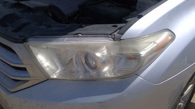 2011-2013 Toyota Highlander Driver Left Head Light Front Lamp With Bracket Se