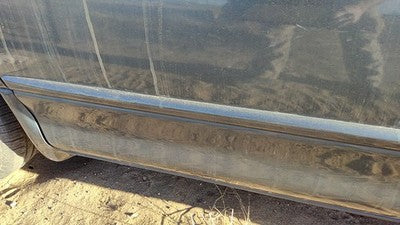 98-04 Intrepid Driver Left Front Moulding From Door Trim Strip Steel Blue Pbq