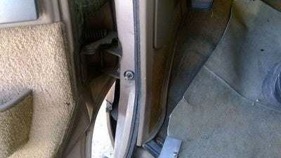 1995 Chevy Astro Driver Left Lower Kick Trim Panel Oem Tan