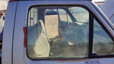 1987-1997 F250 Pickup Passenger Right Front Side Window Door Glass Oem Dd07210cl