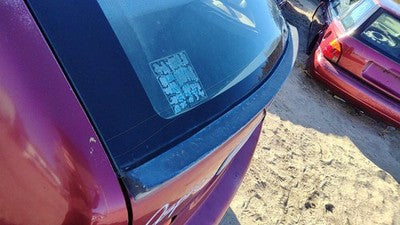 1994-1997 Ford Aspire Rear Spoiler Back Wing Oem F4bz6144210c