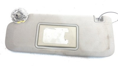 2004-2012 New Style Malibu Driver Left Sun Visor Oem Titanium 83B 22794057