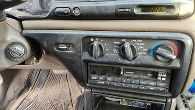 1997 Ford Contour Trim Bezel Around Radio Surround Dash Panel Oem