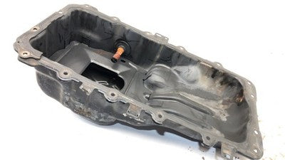 2011-2013 Ford F150 5.0l Engine Oil Pan Oem With Bolts And Pickup Tube Br3z6675a