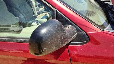 05-07 Chrysler Town Country Passenger Right Power Side Mirror Door Mounted Oem