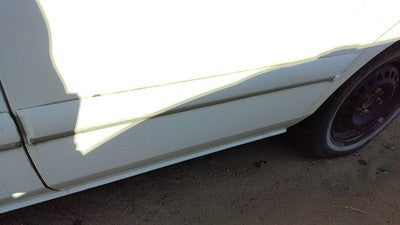 97-02 Buick Century Driver Left Rear Moulding From Door Back Trim Strip White
