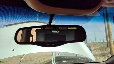 2004-2006 Toyota Sienna Inside Rear View Mirror Oem Windshield Mounted