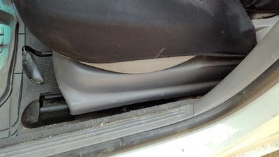 2000 Focus Station Wagon Driver Left Side Seat Trim Panel Oem Gray Ea