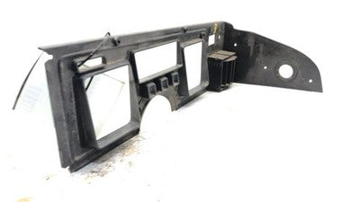 84-89 Corvette C4 Speedometer Trim Bezel Surround Panel Black Holes Drilled
