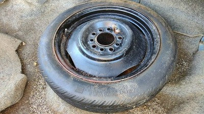 1980-1984 Deville Sedan Compact Spare Tire Donut Wheel Oem 09590371