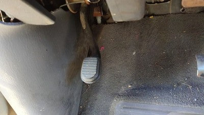2000 Dodge Dakota Parking Brake Pedal Assembly Oem Complete Emergency Unit