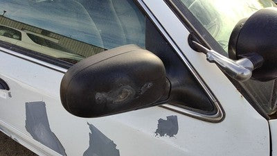 2002-2011 Ford Crown Vic Passenger Right Side Mirror Door Mounted Oem
