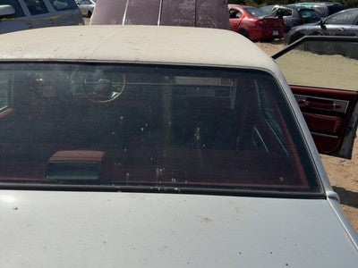 1986-1988 Olds 88 Back Glass Rear Window Oem 20321454