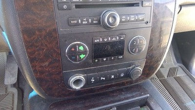 2007-2008 Yukon Xl Denali Trim Bezel Around Radio Surround Dash Panel Oem