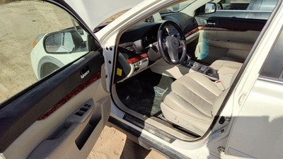 10-12 Subaru Legacy Outback Complete Fuel Rail With Injectors Set Loaded 2.5L