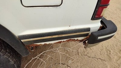 1993 Chevy S10 Blazer Driver Left Rear Moulding On Quarter Panel Oem