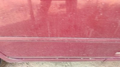 06 Nissan Altima Passenger Right Rear Moulding From Door Back Trim Strip Red A15