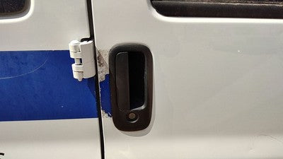 2010-14 Chevy Express Van Passenger Right Front Outside Door Handle Oem 25989399
