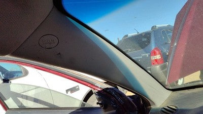 07 Hyundai Accent Driver Left A Pillar Trim Windshield Post Panel Fz Gray 4 Door