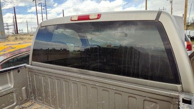 1999-2007 Chevy Silverado 2500 Back Glass Rear Window Oem 15198870