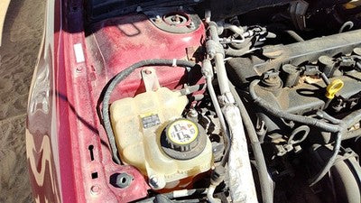 2010-2012 Ford Fusion Coolant Reservoir Radiator Overflow Tank Bottle Oem 2.5L