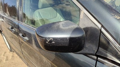 2005-2010 Honda Odyssey Passenger Right Power Side Mirror Door Mounted Oem Blue