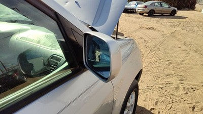2001-2006 Acura Mdx Passenger Right Power Side Mirror Door Mounted Oem Silver