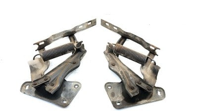 1973-1980 Chevy C20 Silverado Left And Right Hood Hinge Pair Set Oem 06262008