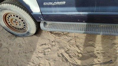 2002-2005 Ford Explorer Driver Left Running Board Side Step Oem 1L2z16451eb