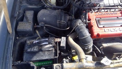 91-92 Galant Vr-4 Complete Air Intake Assembly Filter Box With Tubes 2.0L Turbo