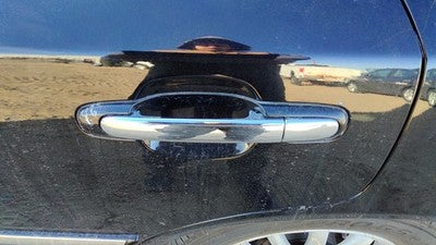 2001-2005 Hyundai Xg350 Driver Left Rear Outside Door Handle Oem Back Black
