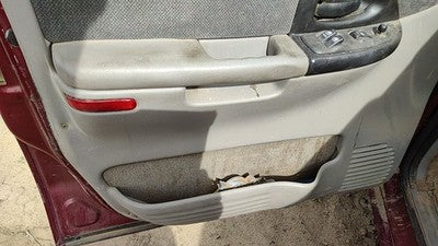 01-02 Venture Driver Left Front Door Trim Panel With Master Switch Gray 14D