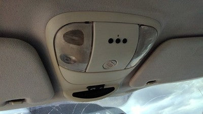 1999 Mercedes Ml320 Center Overhead Console Oem Dome Light Map Lamp Cubby