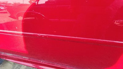 2011 Chevy Impala Driver Left Front Moulding From Door Oem Trim Strip Red 74U