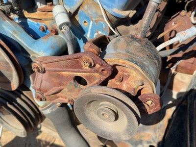 1968 Ford F250 Power Steering Pump With Mount Bracket Set Oem 360
