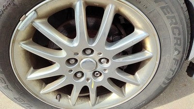 1999-2004 Chrysler 300M 17 Aluminum Wheel Oem Chrome 12 Spoke Rim