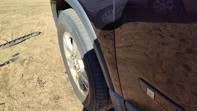 2007-2012 Gmc Acadia Driver Left Front Fender Oem 58U Carbon Black 20782224