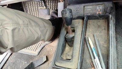 93 S10 Blazer 4X4 Shifter Lever Assembly With Linkage Oem 4Wd T Case Shift Unit